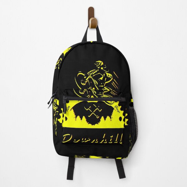 Item preview, Downhill in yellow designed and sold by Kim Gauge.