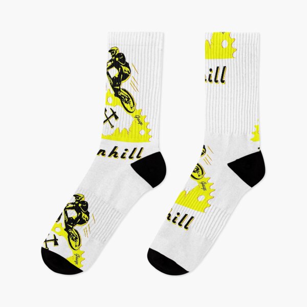 Item preview, Downhill in yellow designed and sold by Kim Gauge.