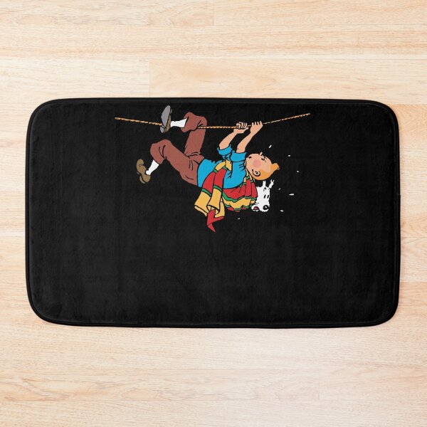 Item preview, Kuifje Rope Klimbing Gaston Lagaffe Movie Cartoon Color Big Ben designed and sold by GastonMovieHoi.