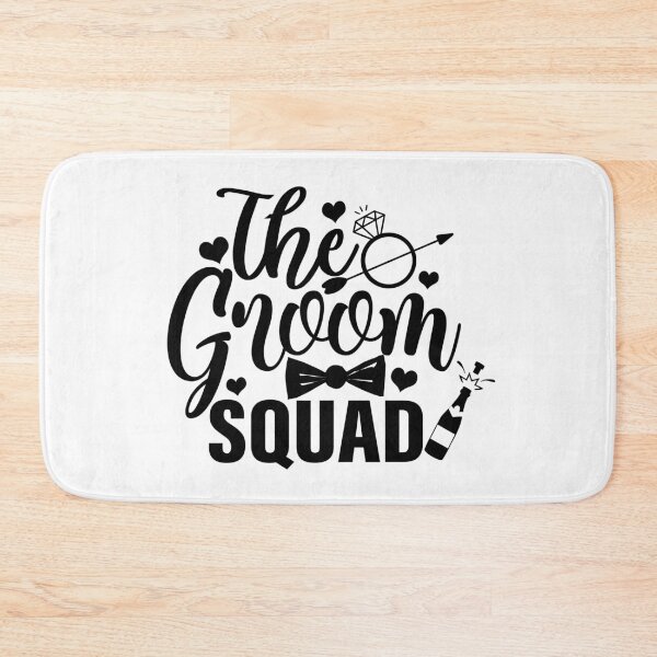 Item preview, The Groom Squad designed and sold by AnveeBubbles.