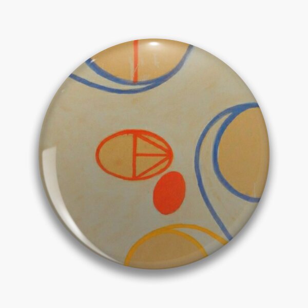 Item preview, Hilma af klint - Group V, The Seven, pointed star designed and sold by Vivanne-art.