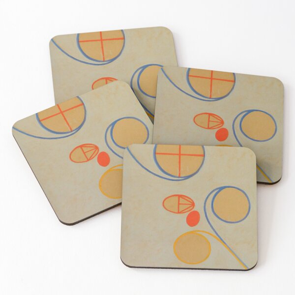Item preview, Hilma af klint - Group V, The Seven, pointed star designed and sold by Vivanne-art.