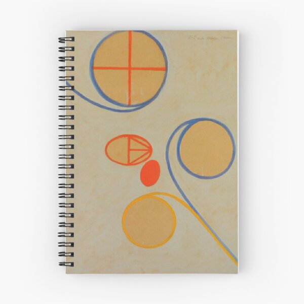 Item preview, Hilma af klint - Group V, The Seven, pointed star designed and sold by Vivanne-art.