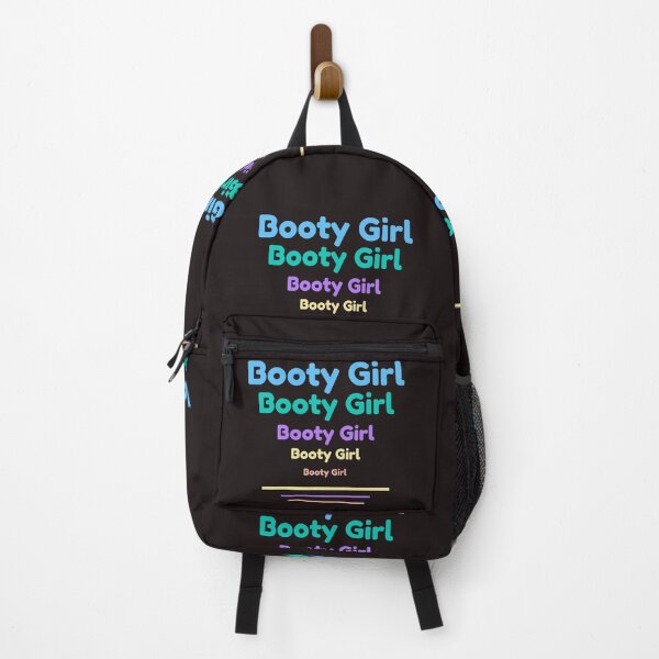 Item preview, Booty Girl Pastel mix color text with bars designed and sold by trybecca.