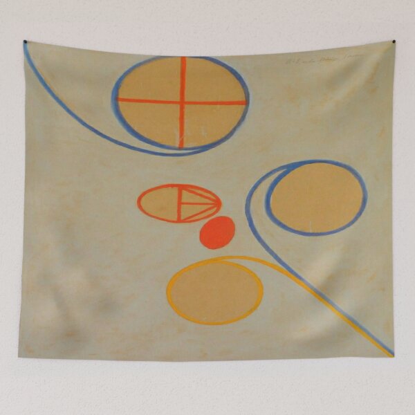Item preview, Hilma af klint - Group V, The Seven, pointed star designed and sold by Vivanne-art.