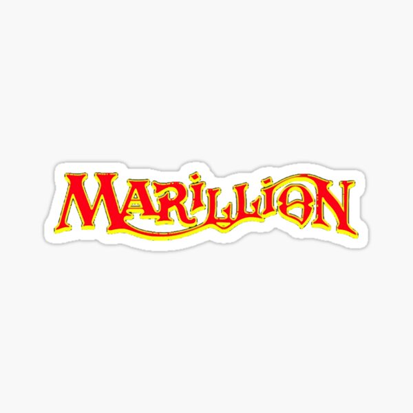 Marillion Sticker