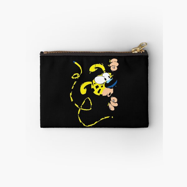Item preview, Marsupilami blue wall Gaston Lagaffe Movie Cartoon Color Big Ben designed and sold by GastonMovieHoi.