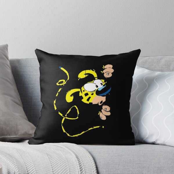 Item preview, Marsupilami blue wall Gaston Lagaffe Movie Cartoon Color Big Ben designed and sold by GastonMovieHoi.