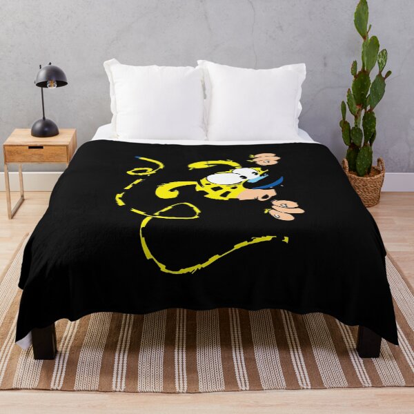 Artikelvorschau, Marsupilami blaue Wand Gaston Lagaffe Film Cartoon Farbe Big Ben entworfen und verkauft von GastonMovieHoi.