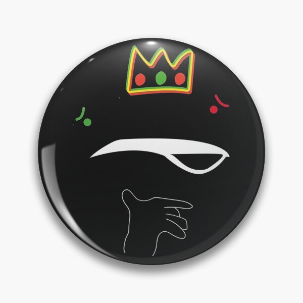 Item preview, ranboo crown designed and sold by VintageroqVinyl.