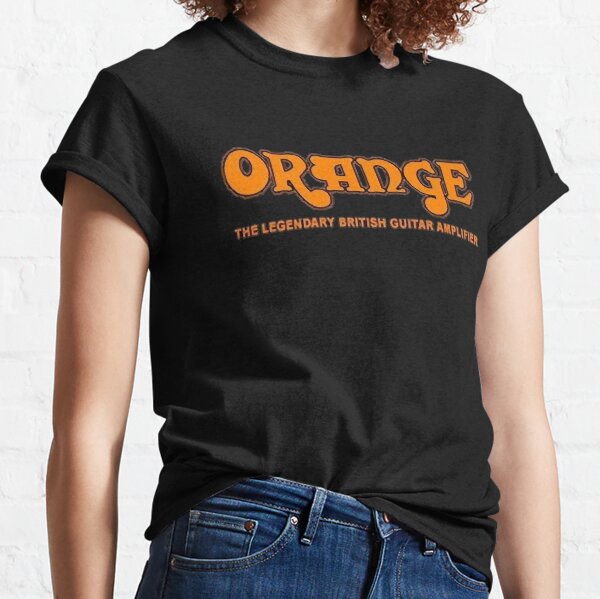 Orange Amplification Classic T-Shirt