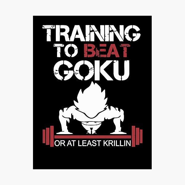 Item preview, Train to beat Goku designed and sold by KAMLEFAHME.