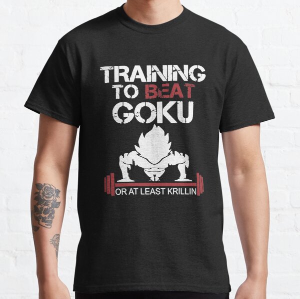 training to be goku shirt