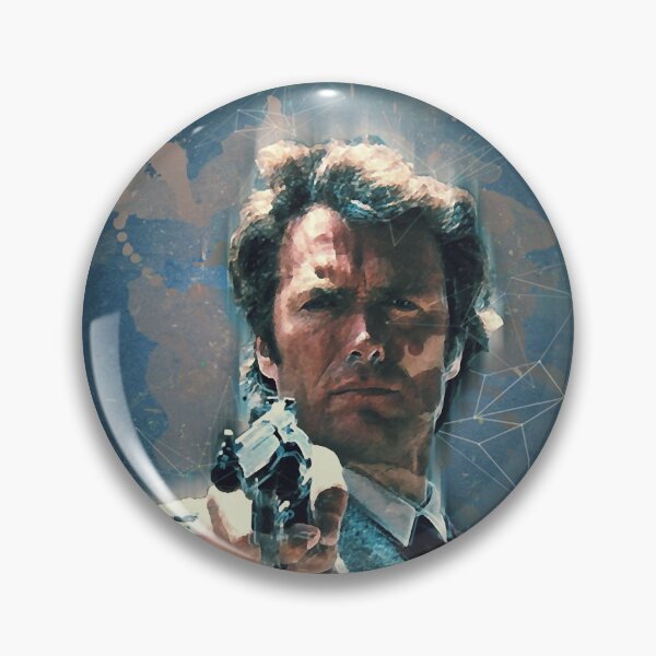 Item preview, Dirty Harry vintage art designed and sold by KAMLEFAHME.
