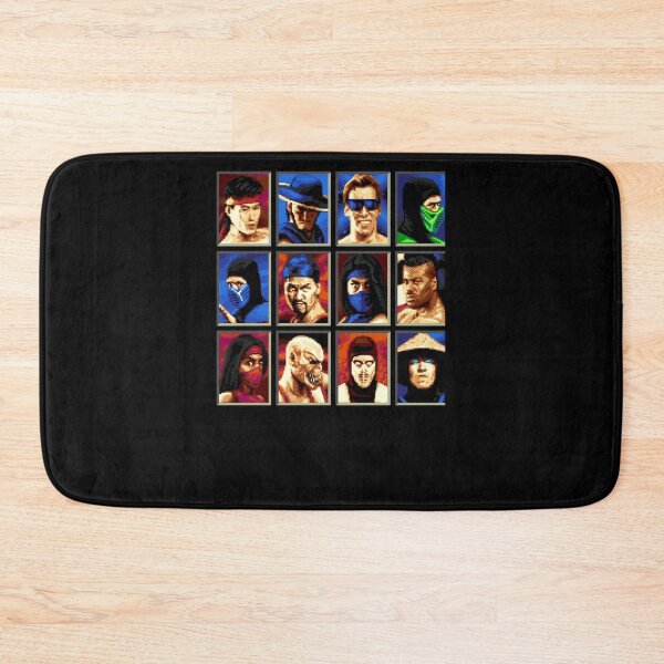 Item preview, Mortal Kombat II Genesis Character Select designed and sold by KAMLEFAHME.