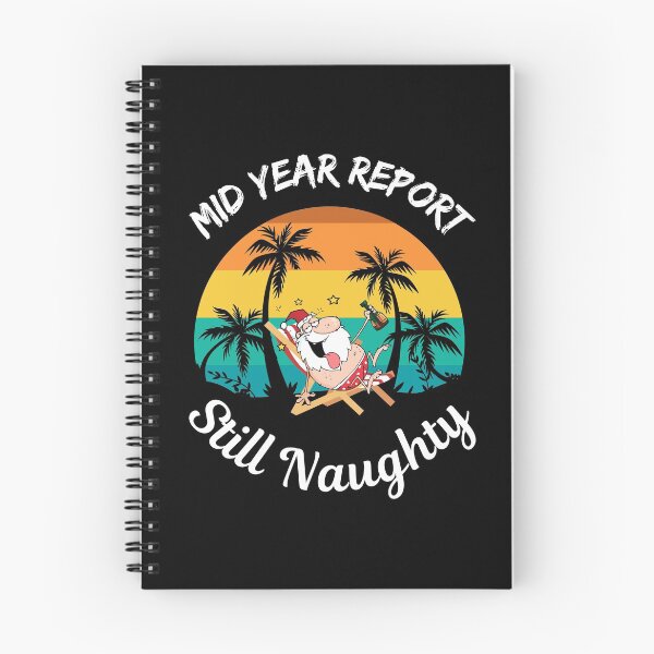 Item preview, Mid Year Report Still Naughty   designed and sold by WoodburyLake.