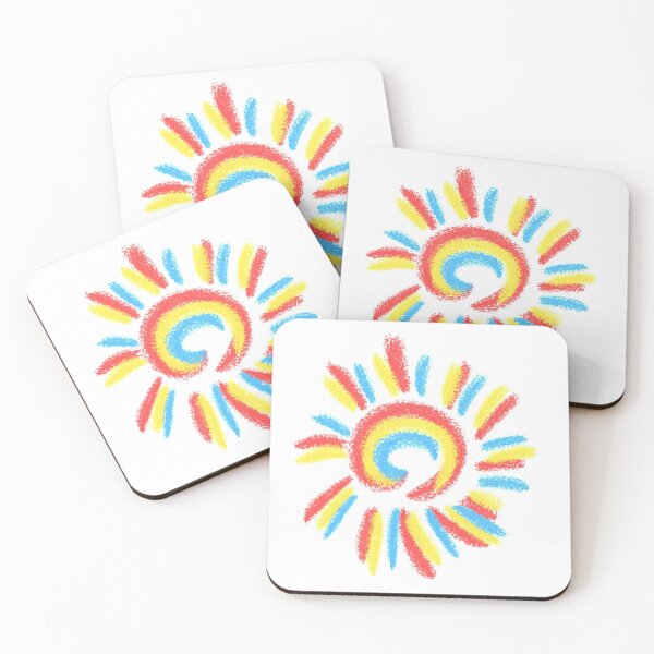 Item preview, Abstract Sun designed and sold by Wonmark.