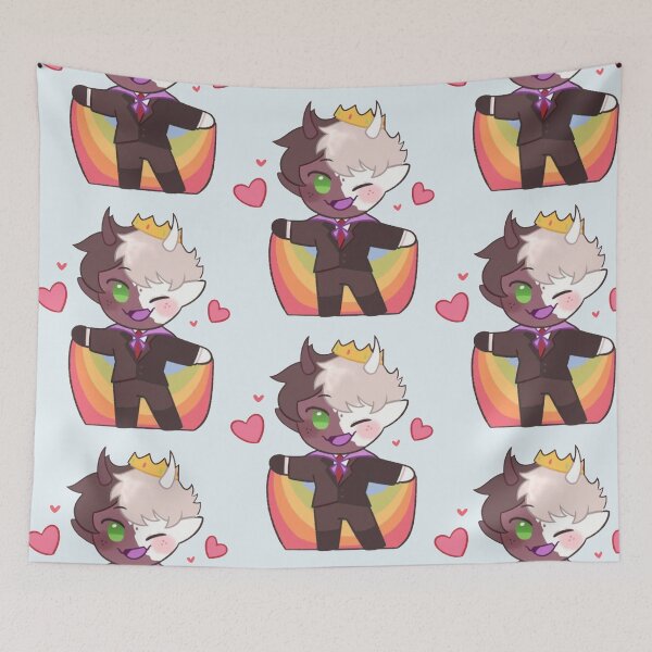 Item preview, ranboo designed and sold by VintageroqVinyl.