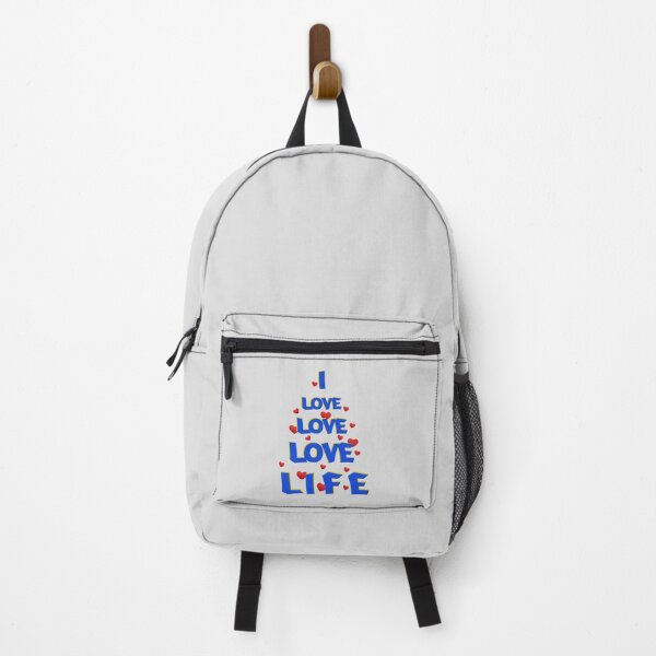 Item preview, I LOVE LOVE LOVE LIFE - (+ View this design on 75+ products) designed and sold by Julien Hebbrecht.
