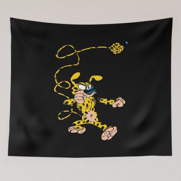 Item preview, Marsupilami boxing Gaston Lagaffe Movie Cartoon Color Big Ben designed and sold by GastonMovieHoi.