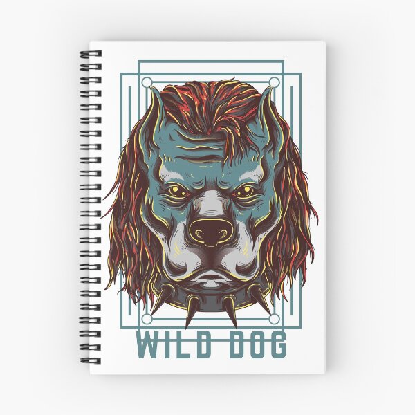 Item preview, Wild Dog designed and sold by Adorno.