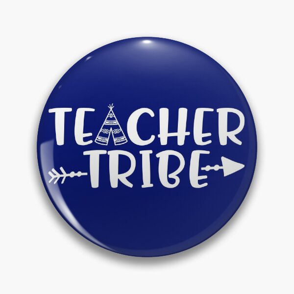 Item preview, Teacher tribe - funny teacher quote/gift (white/grey) designed and sold by PickaSticka.