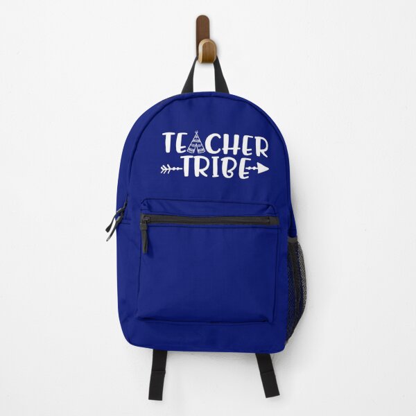 Item preview, Teacher tribe - funny teacher quote/gift (white/grey) designed and sold by PickaSticka.