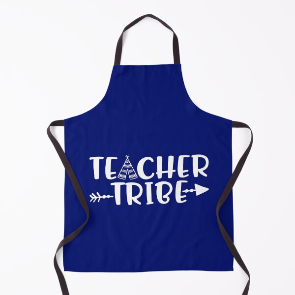 Item preview, Teacher tribe - funny teacher quote/gift (white/grey) designed and sold by PickaSticka.