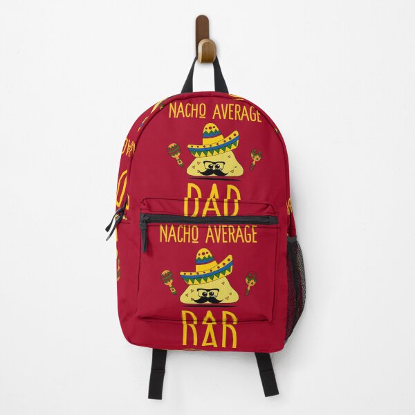 Item preview, Nacho Average Dad- ( Red ) designed and sold by RomeoSketches.