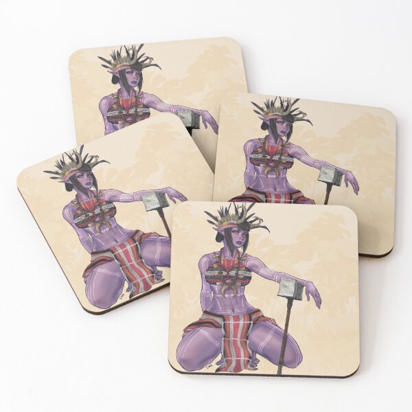 Item preview, Igorot Demon (purple version) designed and sold by DHMoldon.