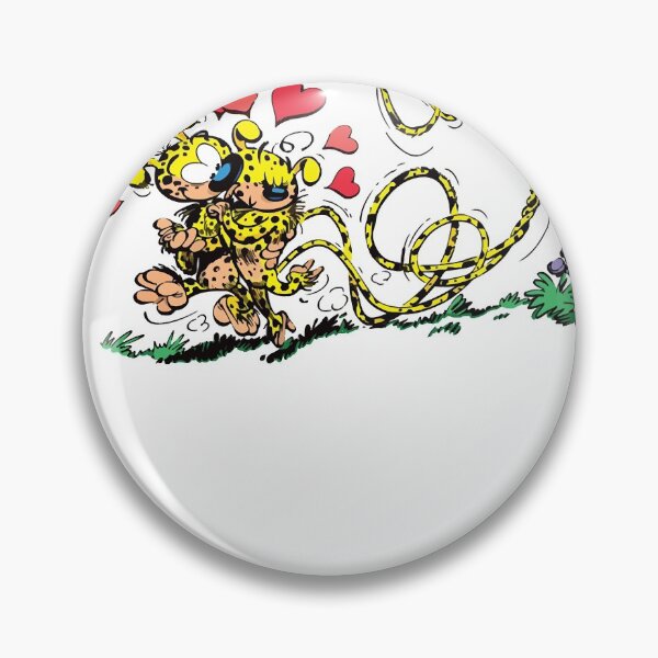 Artikelvorschau, Marsupilami verliebt Gaston Lagaffe Film Cartoon Farbe Big Ben entworfen und verkauft von GastonMovieHoi.