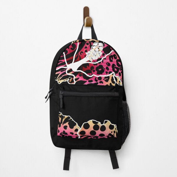 Item preview, Animal Patterned Hibiscus Flower designed and sold by Infinotterns.