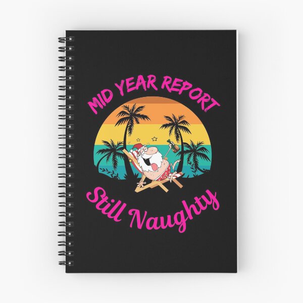 Item preview, Mid Year Report Still Naughty   designed and sold by WoodburyLake.