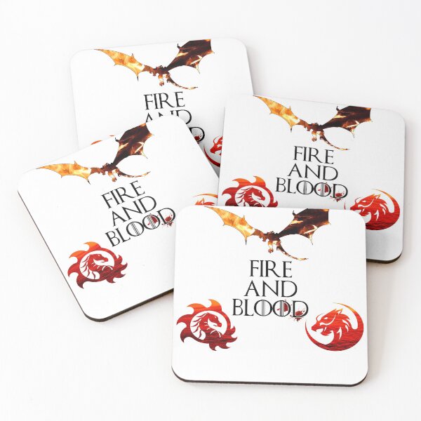 Item preview, Fire and Blood - Dragons designed and sold by braingray.