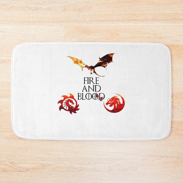 Item preview, Fire and Blood - Dragons designed and sold by braingray.