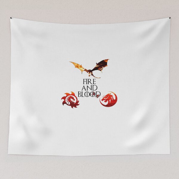 Item preview, Fire and Blood - Dragons designed and sold by braingray.