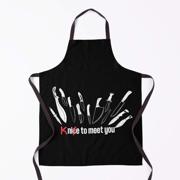 Item preview, Knife To Meet You, Knifemaker or Knifemaking Gift | Funny Knife Design designed and sold by joshrafg.