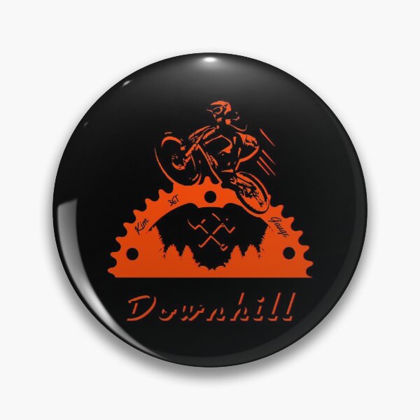 Item preview, Downhill in orange designed and sold by Kim Gauge.