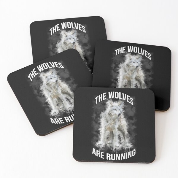 Item preview, The Wolves are Running Watercolor -Box Of Delights designed and sold by MAEffects.
