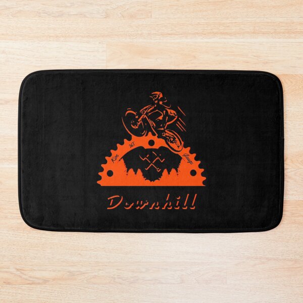 Item preview, Downhill in orange designed and sold by Kim Gauge.