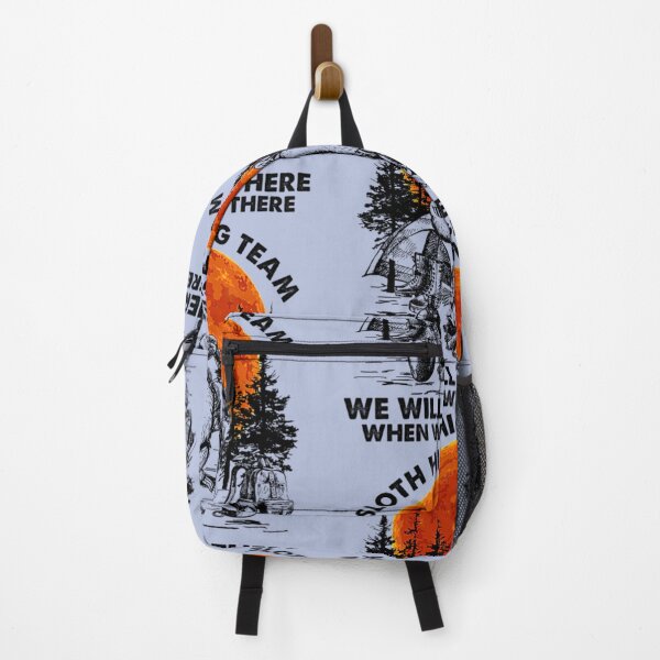 Item preview, Sloth Hiking Team We Will Get There designed and sold by VintageroqVinyl.