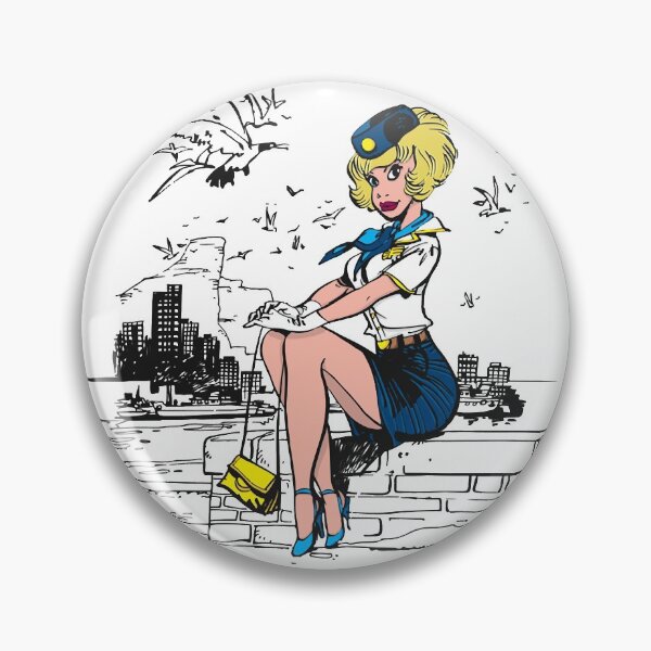 Item preview, Natacha cover Gaston Lagaffe Movie Cartoon Color Big Ben designed and sold by GastonMovieHoi.