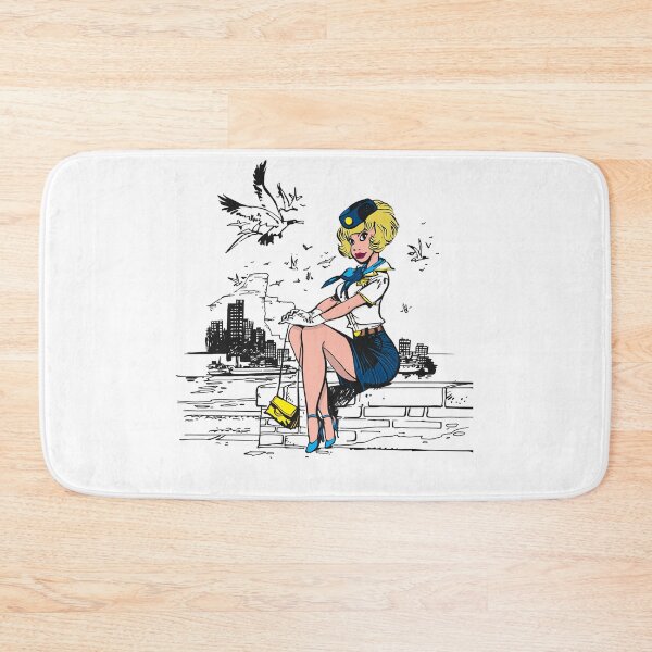 Item preview, Natacha cover Gaston Lagaffe Movie Cartoon Color Big Ben designed and sold by GastonMovieHoi.