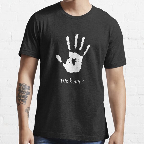 Dark Brotherhood - We Know Essential T-Shirt