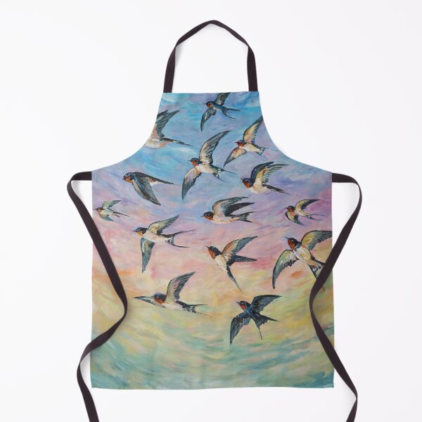 Item preview, Barn Swallows Acrylic painting designed and sold by Redilion.