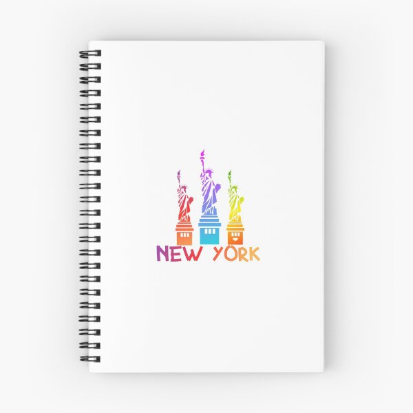 Item preview, STATUE OF LIBERTY AND NEW YORK IN GRADIENT COLORS-ADDICTED TO NEW YORK designed and sold by samArtline.