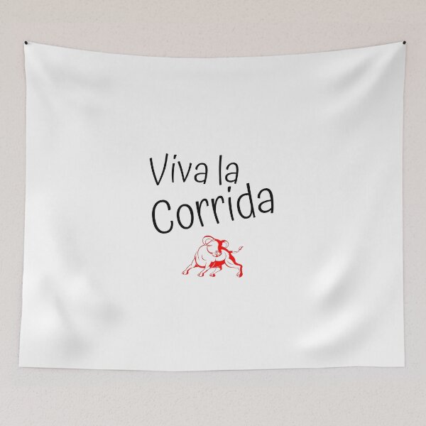 Item preview, Viva la corrida de toros designed and sold by catoo666.