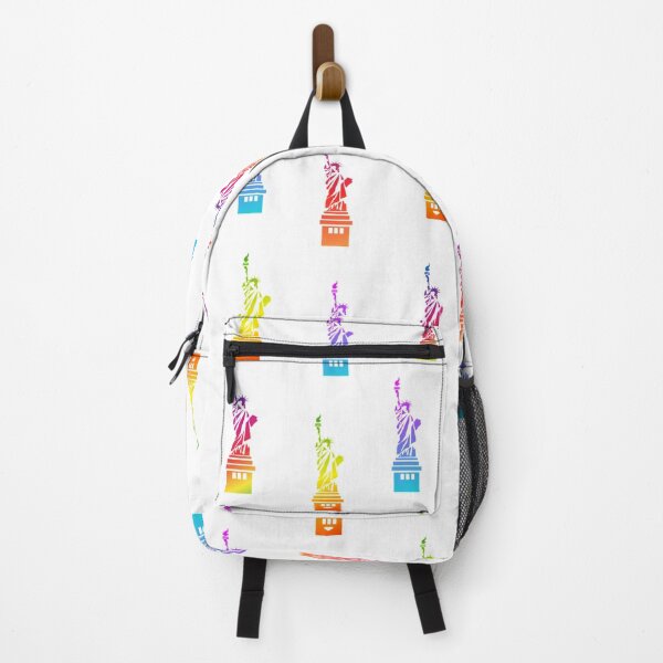 Item preview, STATUE OF LIBERTY AND NEW YORK IN GRADIENT COLORS-ADDICTED TO NEW YORK designed and sold by samArtline.