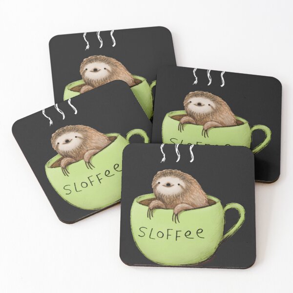 Item preview, Sloth Not Fast Not Furious  designed and sold by VintageroqVinyl.
