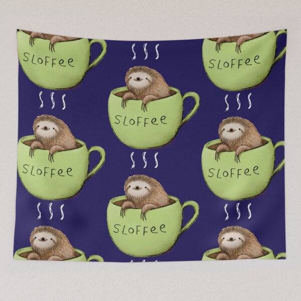 Item preview, Sloth Not Fast Not Furious  designed and sold by VintageroqVinyl.